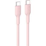 CAB023FQ1MPK BoostCharge USB-C to USB-C ケーブル 60W 1M ピンク BELKIN(ベルキン)