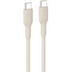 CAB023FQ1MSD BoostCharge USB-C to USB-C ケーブル 60W 1M サンド BELKIN(ベルキン)