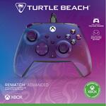 Xbox Rematch Advanced Wired Controller Purple Fade TURTLEBEACH(タートルビーチ)