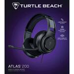 Atlas 200 PC Black TURTLEBEACH(タートルビーチ)
