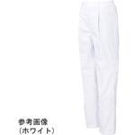 男性用混入だいきらいパンツ ホワイト FX70656シリーズ サンエス