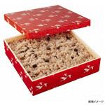 159798 折箱 WD赤飯折 鶴 共付 中央化学