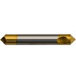 HSSカウンターシンク No.21911-1 90°穴明き TiNコーティング WEBA