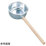 8cm(茶) アルマイト水杓子 協栄金属工業