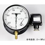 JM21-131 マイクロスイッチ接点付圧力計(150Φ) JM21シリーズ 長野計器