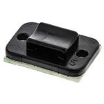 151-11310 TY3G1S-PA66W-BK 結束バンドベース TY ポリアミド 黒 1袋 100個入 ヘラマンタイトン(タイトン)