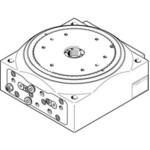 DHTG-140-12-A 空圧ロータリアクチュエータ DHTG-140-12-Aシリーズ <= 0.03°角度 Festo