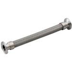 C340-1.25Sx1000L SUS304 サニタリー金具型フレキシブルホース サニタリーフェルール SUS304 C340シリーズ テクノフレックス