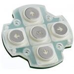 PRN0500L0B12S ST ST 5 Key Navigator illuminated blue APEM