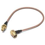65503110415301 同軸ケーブル SMB SMB バルクヘッド 152.4mm WURTH ELEKTRONIK