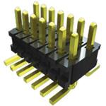 FTR-104-52-G-S ピンヘッダ 4極 1.27mm 1列 SAMTEC