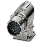 1628493 丸型コネクタ 17極 M23 前面取り付け フエニックス・コンタクト