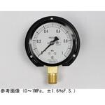 AC20-281 普通形圧力計(Φ75)立形B枠 AC20-281シリーズ 長野計器