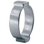 OET-1720 ホースクリップ 17 → 20mm 8.5mm 亜鉛めっきスチール 1袋 5個入 オエティカ