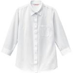 BONUNI 女性用七分袖ニットシャツ 24244-81 ボストン商会