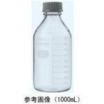 667-5000 耐熱ねじ口びん 白 667シリーズ 日本理化学器械(NRK)