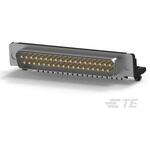 5747843-4 D-subコネクタ 37極 オス スルーホール 1セット 52個入 TE CONNECTIVITY
