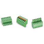 691368300007B 基板用端子台 368Bシリーズ 3.81mmピッチ 1列 7極 緑 1箱 100個入 WURTH ELEKTRONIK