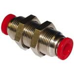C00291000 Push-in fitting bulkhead connector 10mm 1袋 10個入 NORGREN