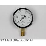 AC20-131 普通形圧力計(Φ75)立形A枠 蒸気用 AC20-131シリーズ 長野計器