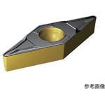 VBMT160408MF コロターン107 旋削用ポジチップ 1セット(10個入) VBMT160408MFシリーズ サンドビック