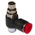 C0TA01228 気中 Cシリーズ スピードコントローラ バンジョーフローアウト x 12mm NORGREN