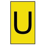 901-10674 906-4895-YE ケーブルマーカー 黄色地に黒 なし 1袋 500個入 ヘラマンタイトン(旧:タイトン)