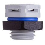 VENT-PS1YGY-N8001 丸型コネクタ 8極 M12 ねじ取り付け 1袋 2個入 AMPHENOL