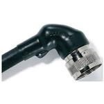 411-52480 1152-4-G-PO-X-BK 熱収縮ブーツ ライトアングル 24mm 材質：流体抵抗性エラストマー ヘラマンタイトン(旧:タイトン)