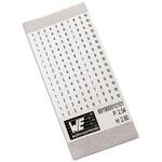 691900910202 マーキングラベル WR-TBL 粘着式マーカーカード for use with for use with 端子台 1袋 25個入 WURTH ELEKTRONIK