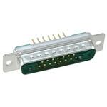 FM17W2P1-K120 / 1731070077 D-subコネクタ 15極 メス ケーブルマウント FCT - A MOLEX COMPANY
