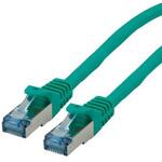 21.15.2973-50 イーサネットケーブル 300mm 緑 S/FTP ROLINE