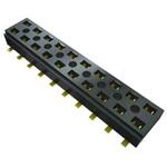 CLT-112-02-F-D-BE-A-K-TR 基板接続用ソケット 12 極 2mm 2 列 表面実装 1セット 1375個入 SAMTEC