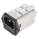 FCSS01SFR IECインレット 1ヒューズ ネジ 1A 264 V ac XP POWER