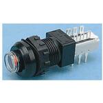 ZFA300FA200300BK300OG3002U300EE 押しボタンスイッチ パネルマウント C&K