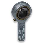 POS 25 ロッド端 炭素鋼 ボア25mm 全長124mm Metric Thread Standard オス LDK