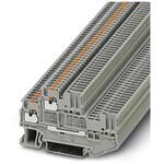 3212439 2段式端子台 プッシュイン PTTB 1.5/S/2Pシリーズ 16A フエニックス・コンタクト