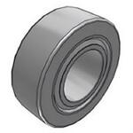 NA 2205.2RS ローラーベアリング 内径25mm レース幅18mm SKF