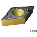 DCMT070204MF コロターン107 旋削用ポジチップ 1セット(10個入) DCMT070204MFシリーズ サンドビック