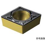 CCMT120408PM コロターン107 旋削用ポジチップ(122)1セット(10個入) CCMT120408シリーズ サンドビック