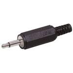 MP-105AC-R フォーンコネクタ 3.5 mm ケーブルマウント モノ 1袋 5個入 マル信無線電機