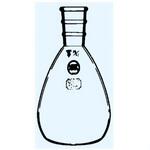 019-24500 前田フラスコ(平底)白 019シリーズ 日本理化学器械(NRK)