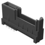 0.8mmピッチ 60極 2列 垂直 メス カードエッジコネクタ SAMTEC
