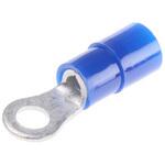 3240022 リングターミナル 内径：3.7mm スタッド径：M3.5 青 1袋 100個入 フエニックス・コンタクト