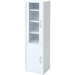 スリム食器棚 (ハイタイプ) YAMAZEN(山善) 食器棚・ キッチン収納