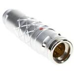 FLKD-03FGMS-GCP-215 丸型コネクタ 3極 ケーブルマウント 1袋 5個入 AMPHENOL