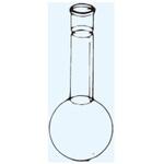JS-4 蒸留フラスコ 500mL JS-4シリーズ 日本理化学器械(NRK)