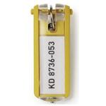 195704 キーホルダ 1袋 6個入 DURABLE