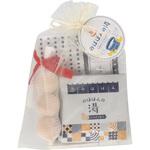 手ぬぐいとひのきセット 中央物産