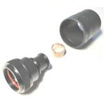 丸型コネクタバックシェル シェルサイズ：10 メス AMPHENOL